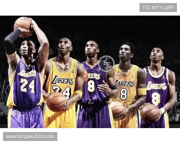 科比·布莱恩特：篮球传奇的崛起与辉煌时刻