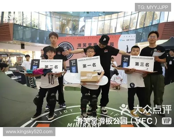 西安滑板队勇夺全国滑板状态排行榜第十名展现实力与潜力